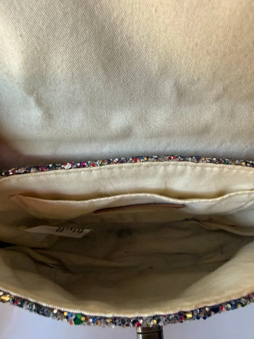 JCrew Girls Glitter Purse